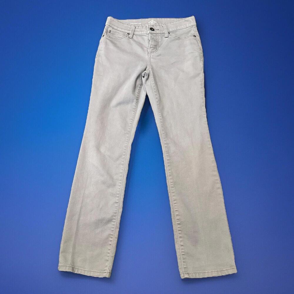 St John Bay Jeans Women’s Size 4P Straight Leg Stretch Four Pocket 28x27